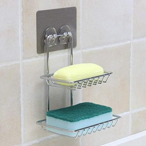Caribbean 2_layer_Soap_Dish