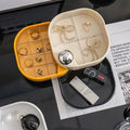 Caribbean 360_Degree_Rotationg_Tray_Brown_Box_Deluxe_Quality