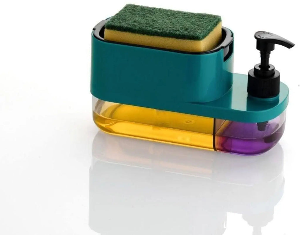 Caribbean 3 in 1 Soap Dispenser JYJ