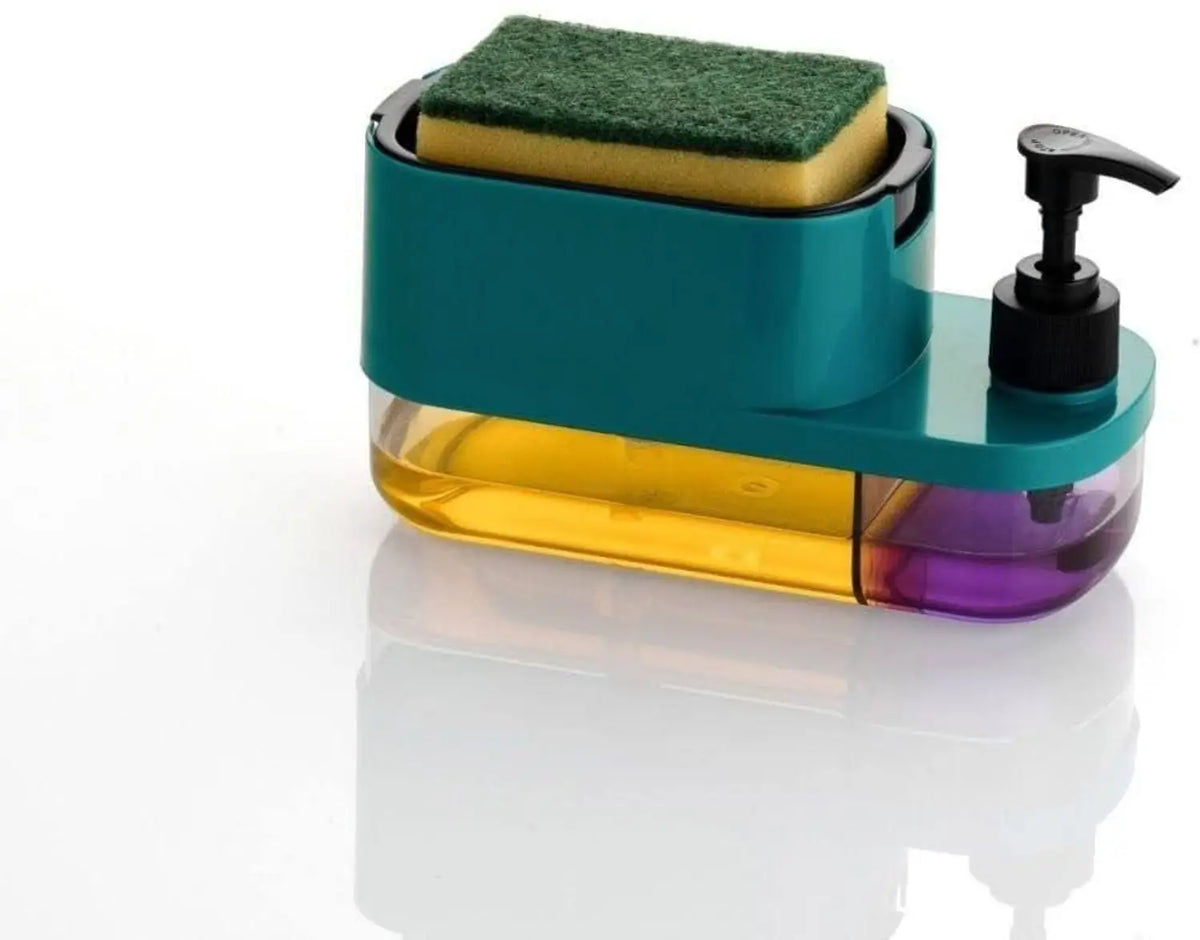 Caribbean 3 in 1 Soap Dispenser JYJ