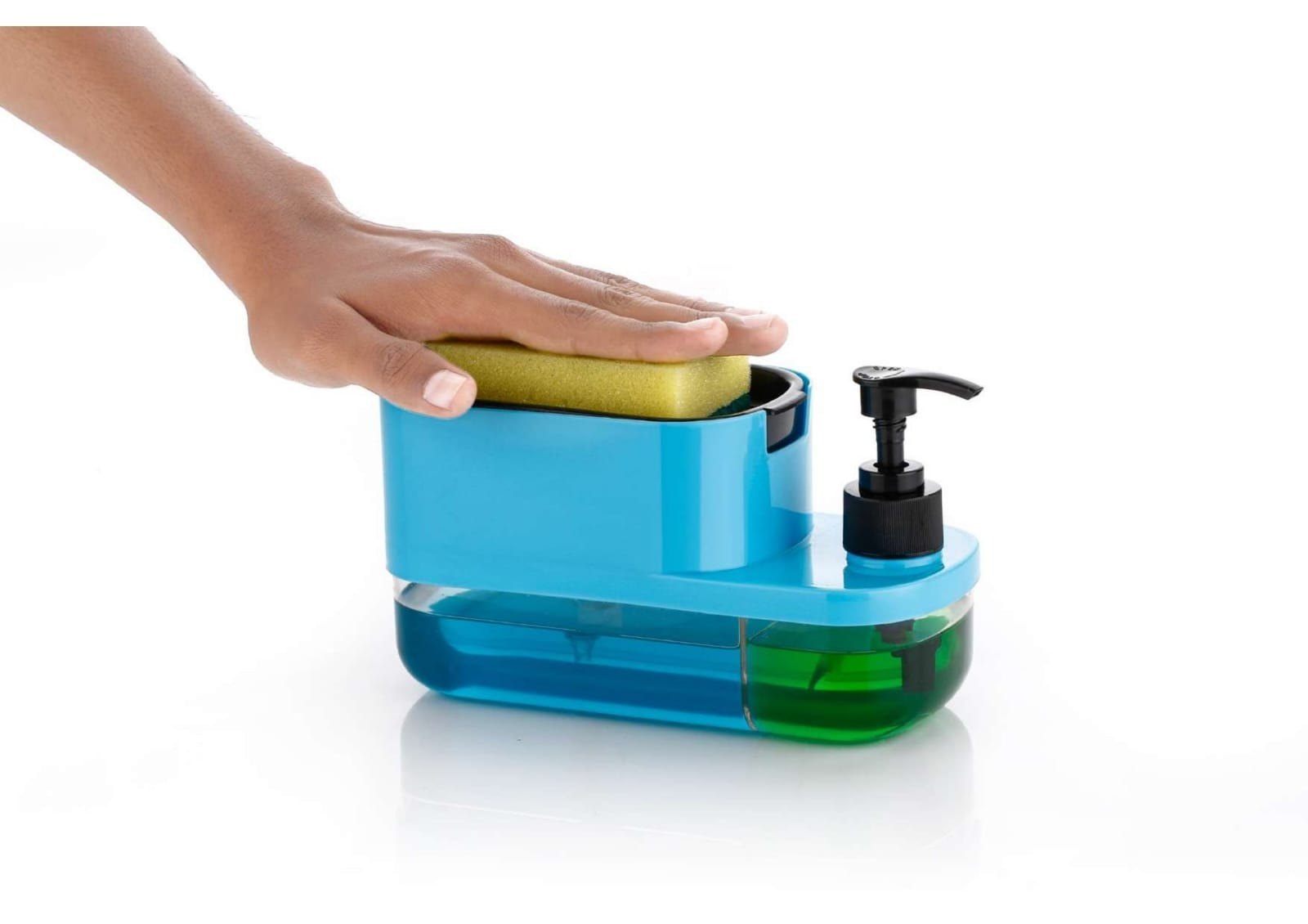 Caribbean 3 in 1 Soap Dispenser JYJ