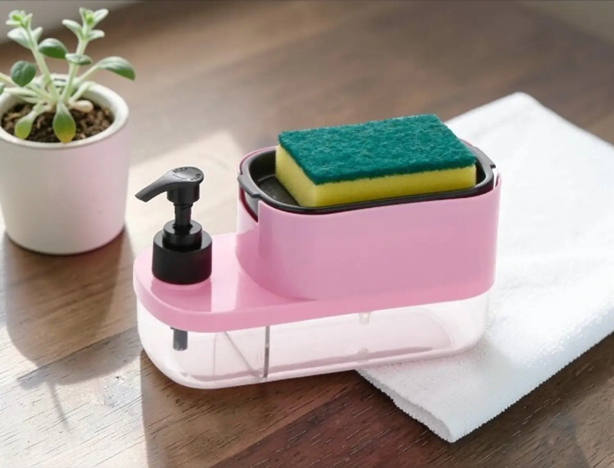Caribbean 3 in 1 Soap Dispenser JYJ