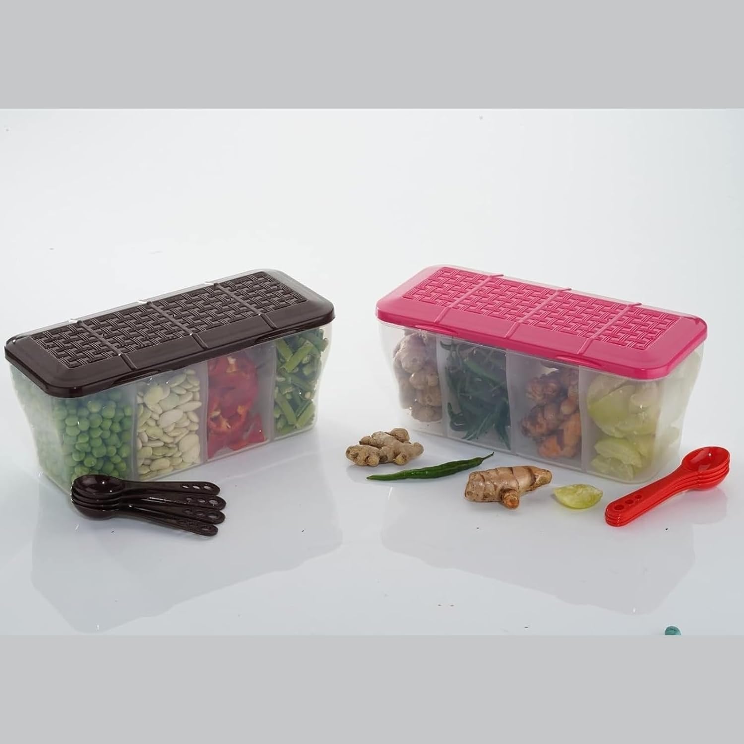 Caribbean 4_Section_Curved_Masala_Box