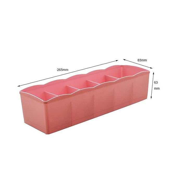 Caribbean 5_Compartment_Socks_Organizer