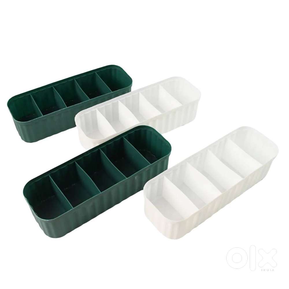Caribbean 5_Compartment_Socks_Organizer