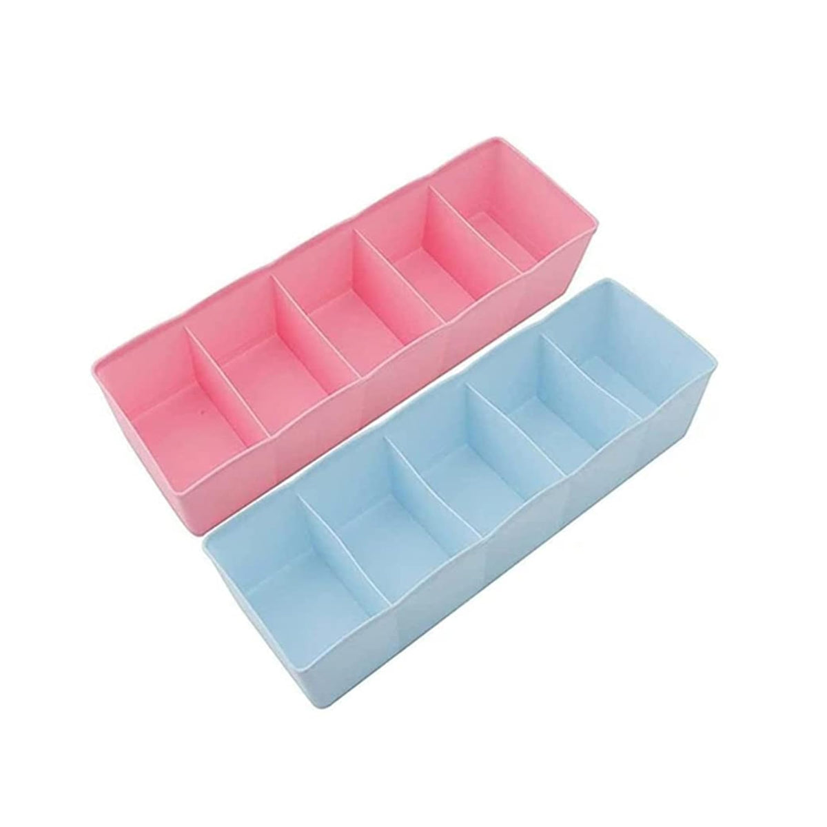 Caribbean 5_Compartment_Socks_Organizer