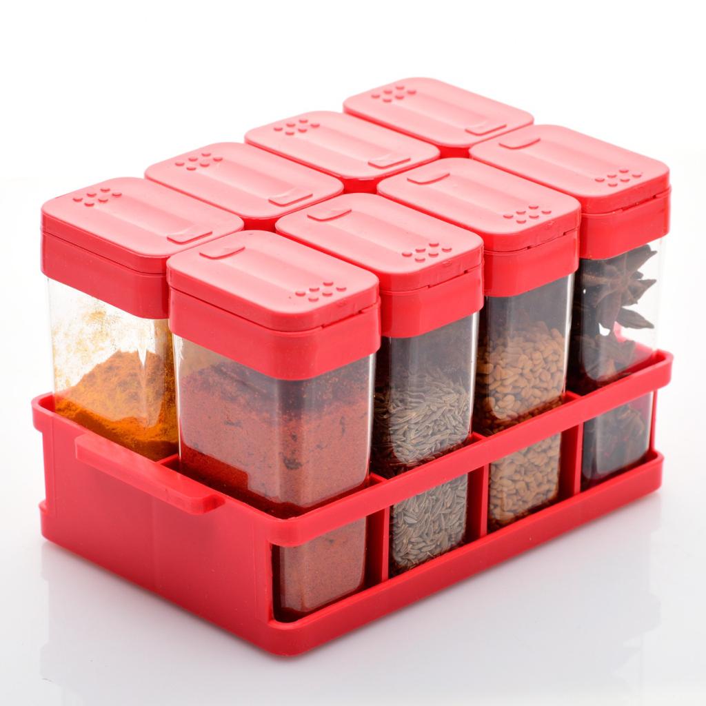 Caribbean 8pcs Kitchen Box JYJ