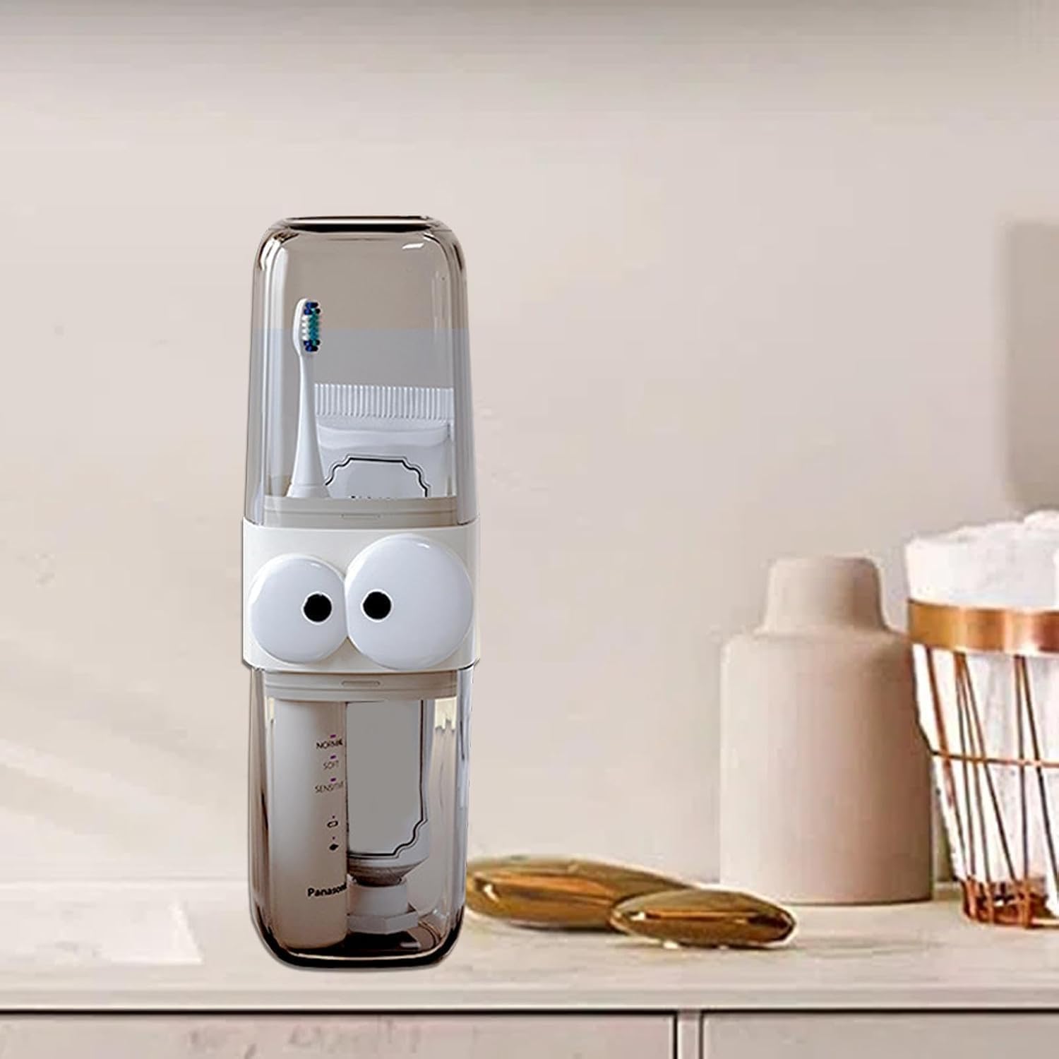 Caribbean Blinky_Toothbrush_Holder