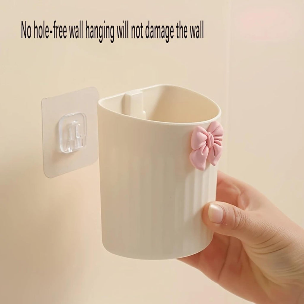 Caribbean Bow_Tie_Toothbrush_Holder