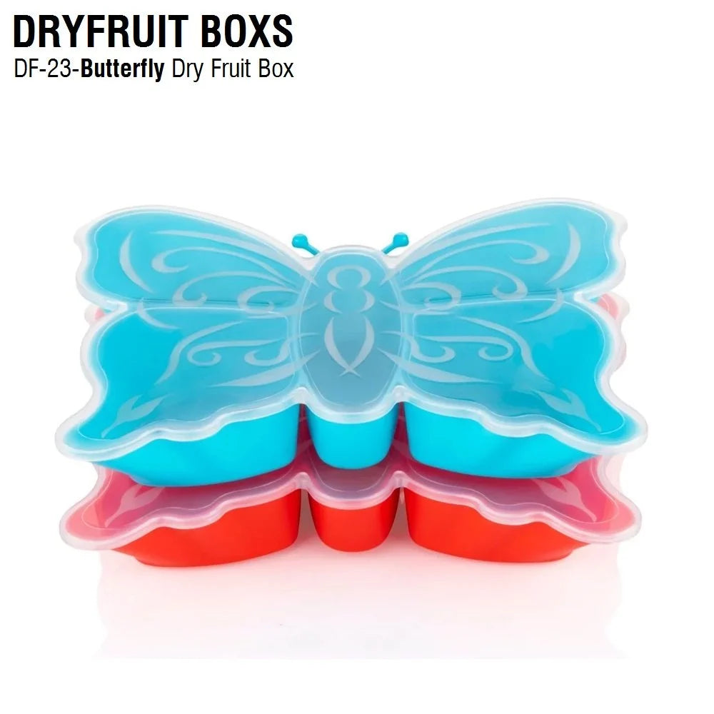 Caribbean Butterfly_Dry_Fruit_Box