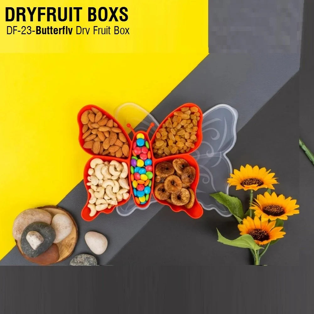 Caribbean Butterfly_Dry_Fruit_Box