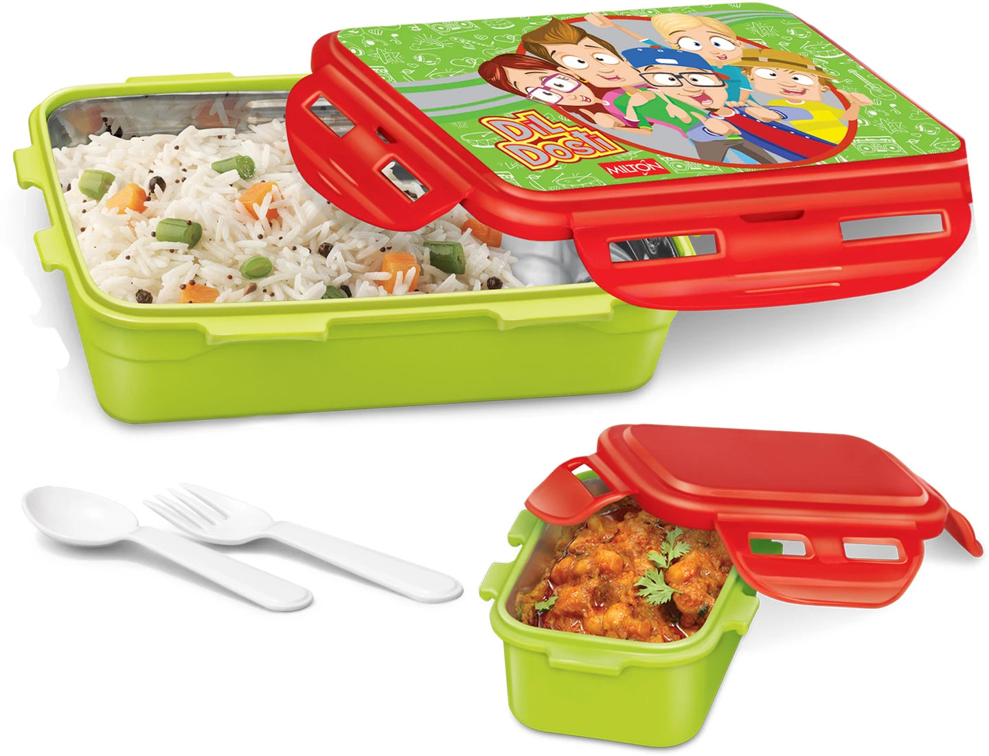 Caribbean Cartoon_Lunch_Box