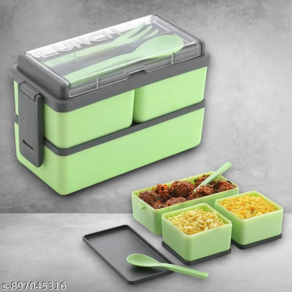 Caribbean DUBLE DECORE LUNCHBOX JYJ