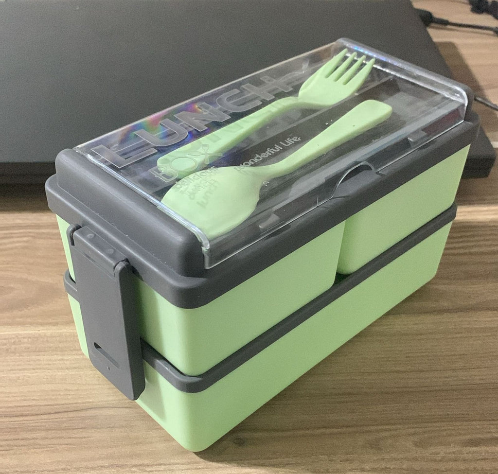 Caribbean DUBLE DECORE LUNCHBOX JYJ