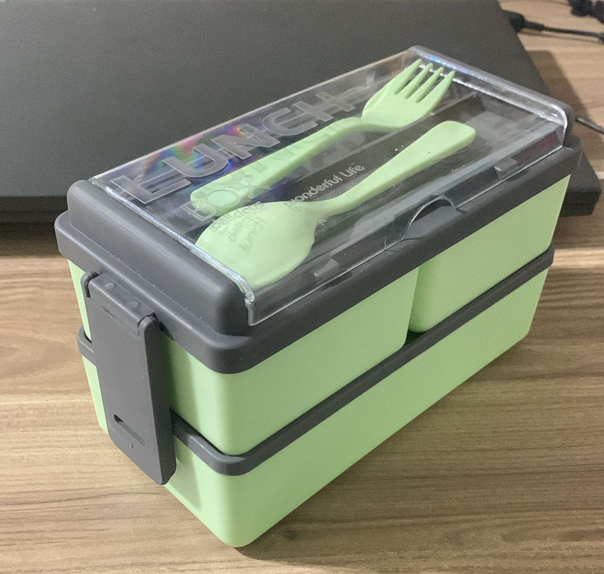 Caribbean DUBLE DECORE LUNCHBOX JYJ