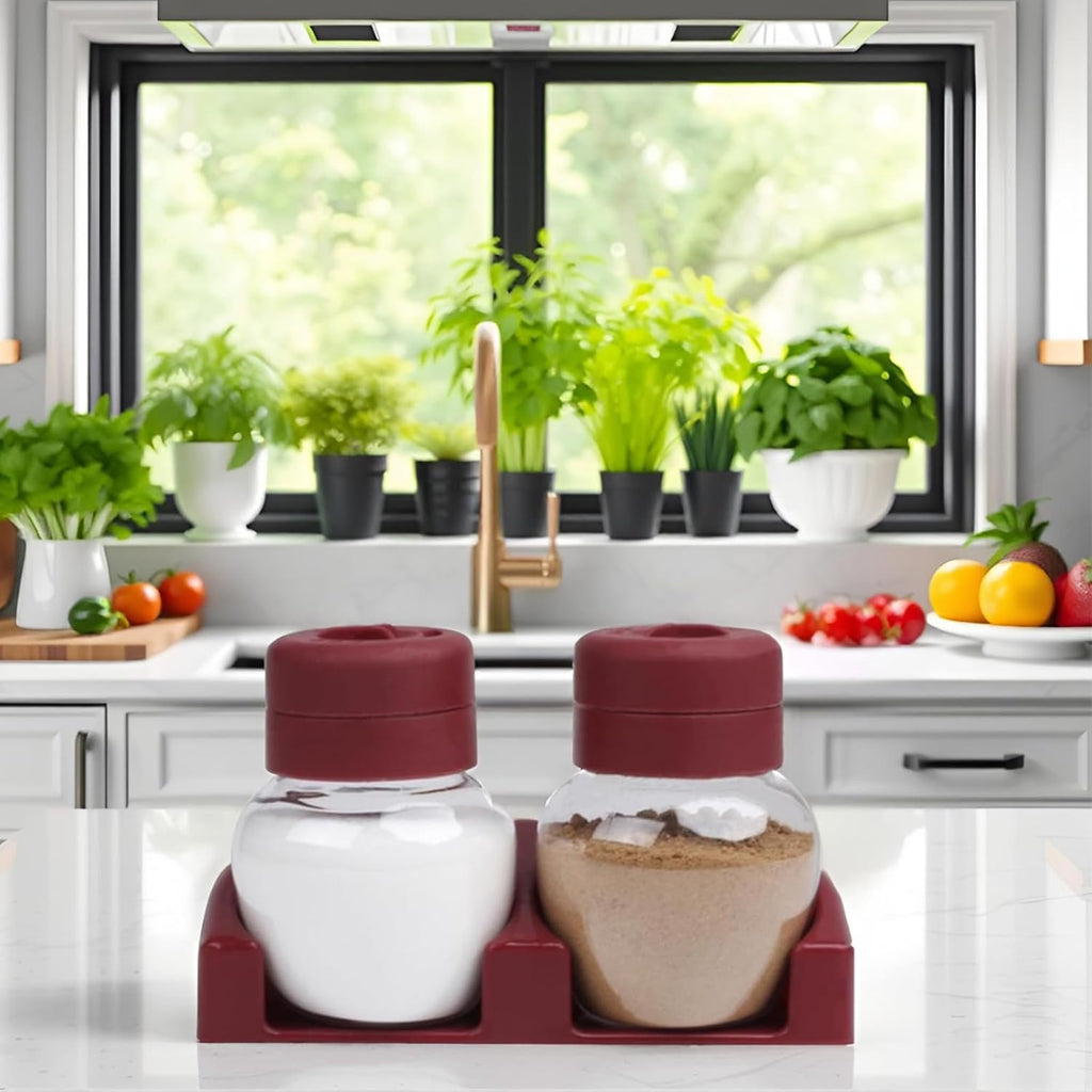 Caribbean Dual_Spice_Dispenser