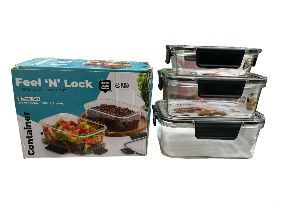 Caribbean Feel n Lock Container JYJ
