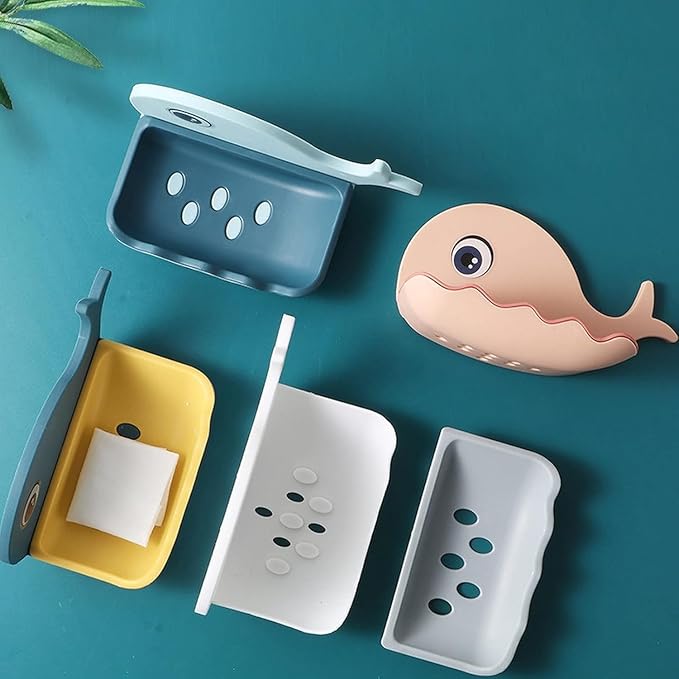 Caribbean Fish_Soap_Dish_Holder