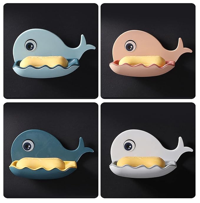 Caribbean Fish_Soap_Dish_Holder