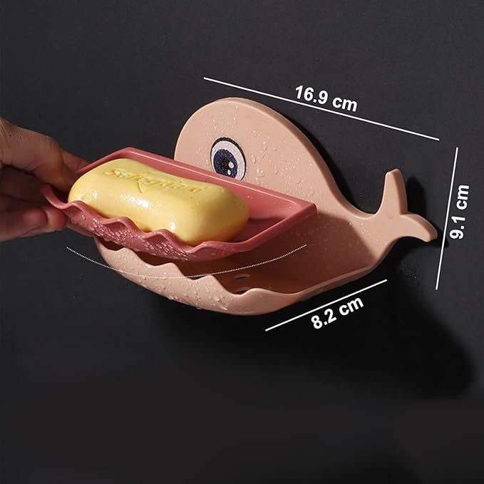Caribbean Fish_Soap_Dish_Holder_Pack_of_2