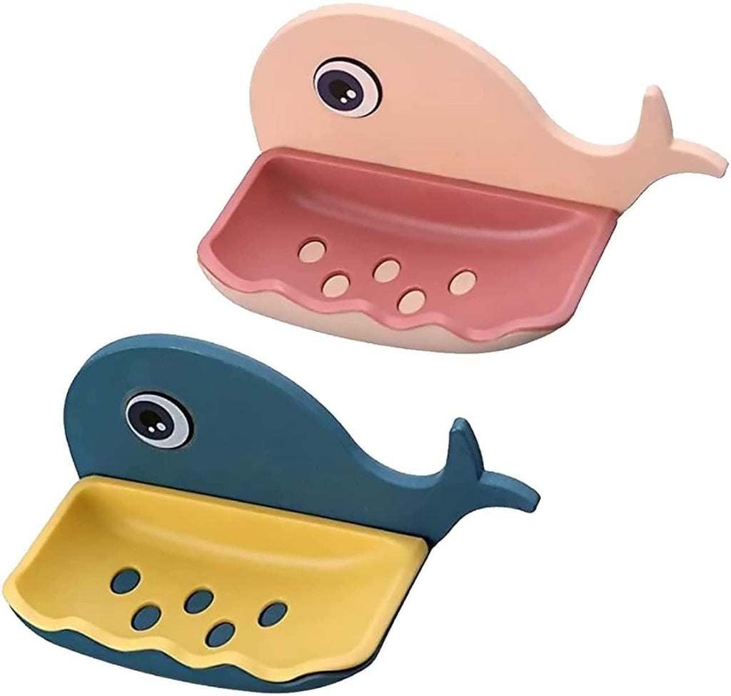 Caribbean Fish_Soap_Dish_Holder_Pack_of_2