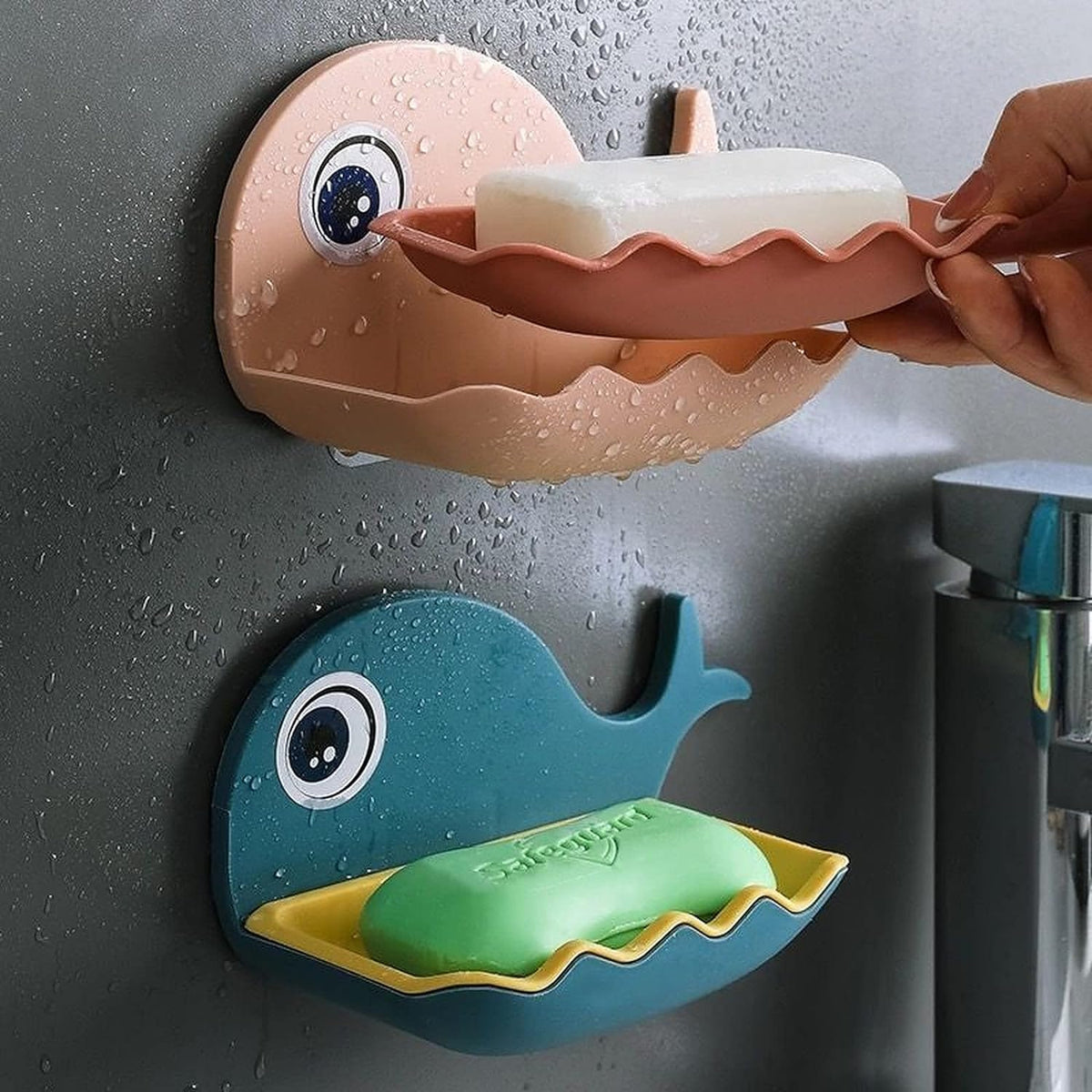 Caribbean Fish_Soap_Dish_Holder_Pack_of_2