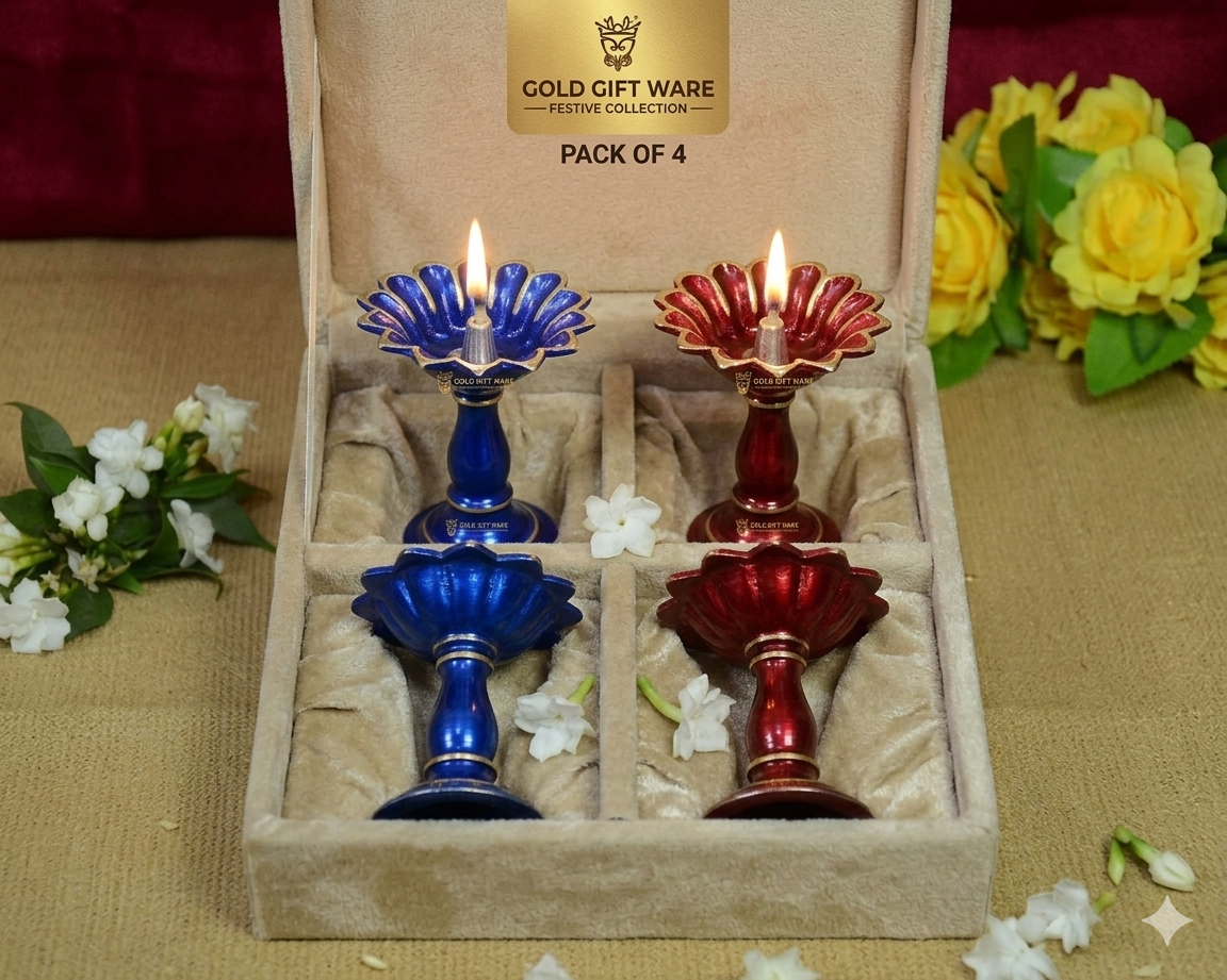 Caribbean Flower_Shape_Diya