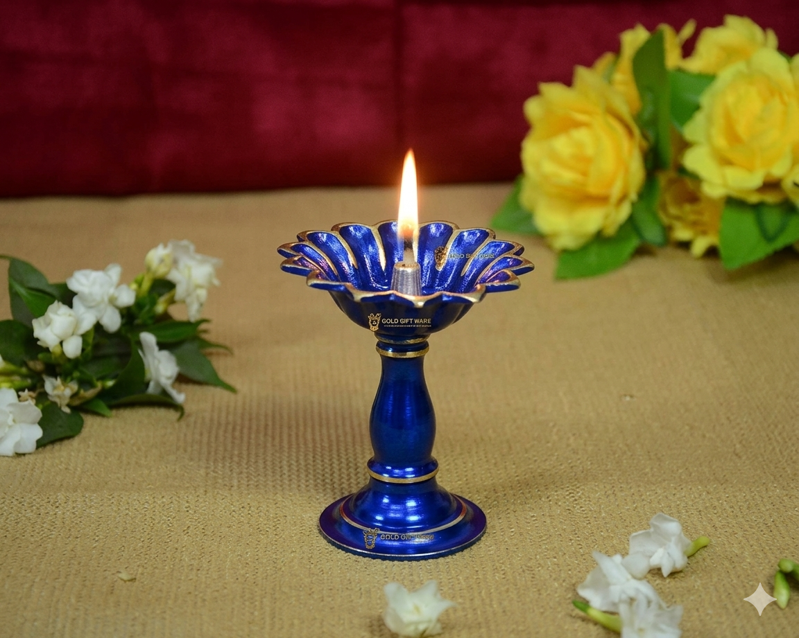 Caribbean Flower_Shape_Diya