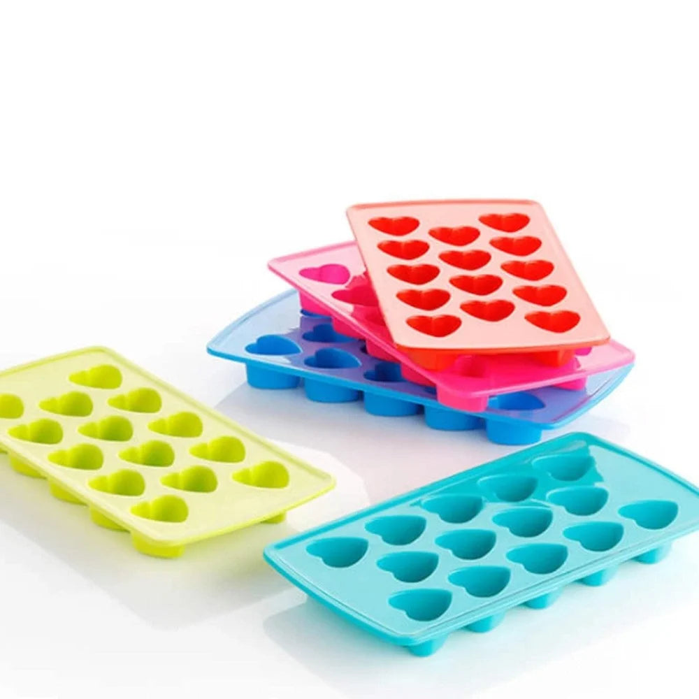 Caribbean Heart_Ice_Tray_Pack_of_3