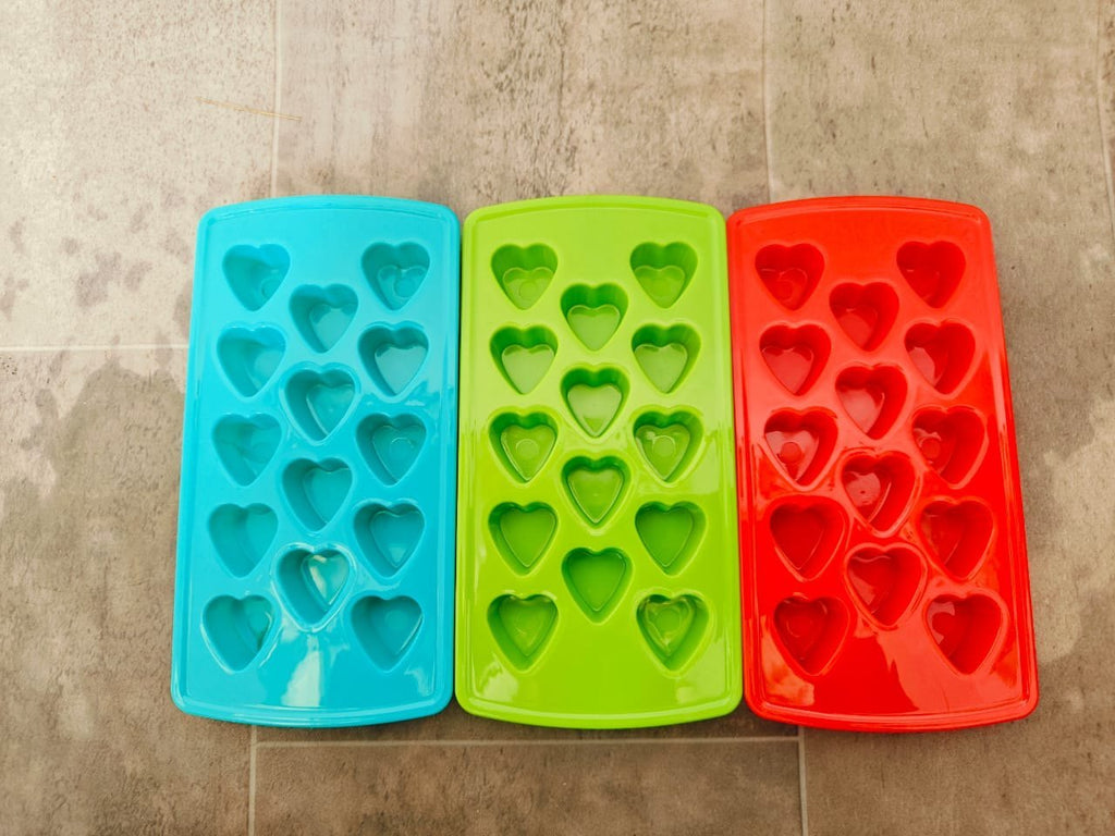 Caribbean Heart_Ice_Tray_Pack_of_3