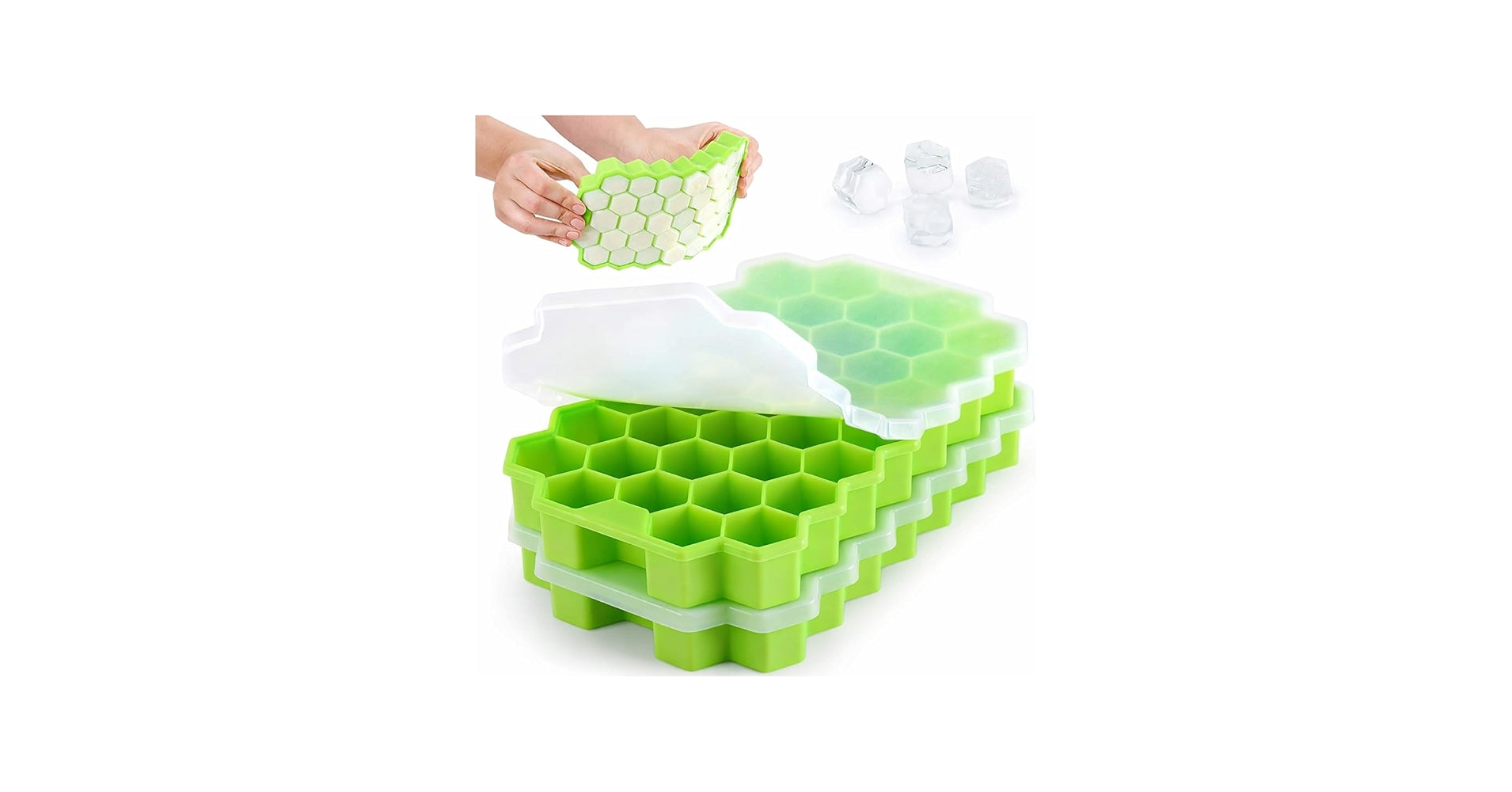 Caribbean Honey_Comb_Ice_Tray_