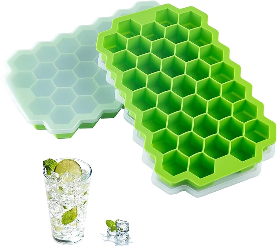 Caribbean Honey_Comb_Ice_Tray