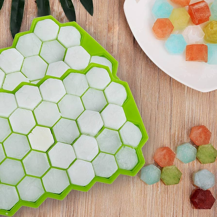Caribbean Honey_Comb_Ice_Tray
