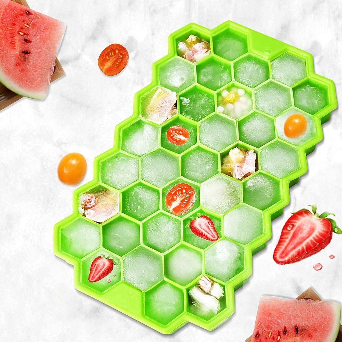 Caribbean Honey_Comb_Ice_Tray