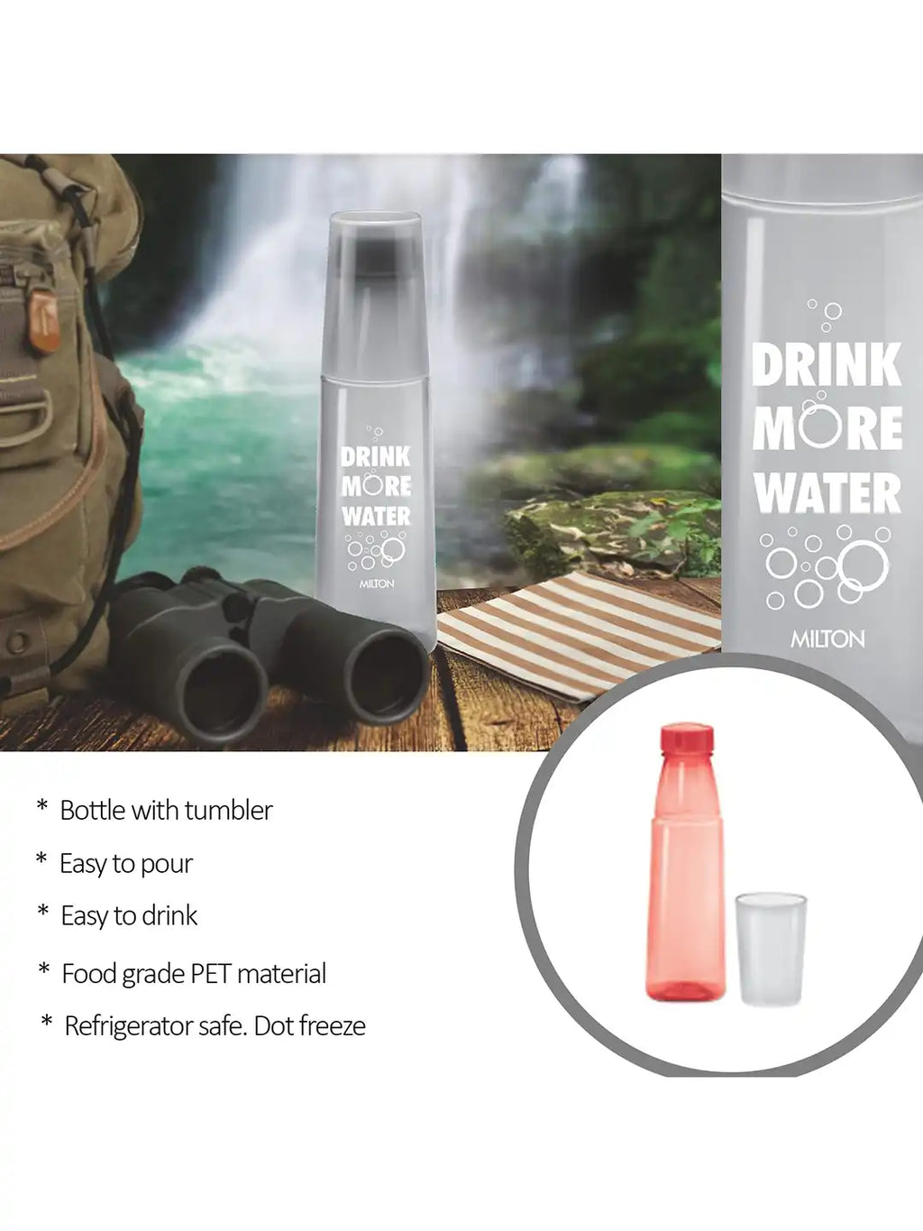 Caribbean KipSip_Water_Bottle_Pack_of_1
