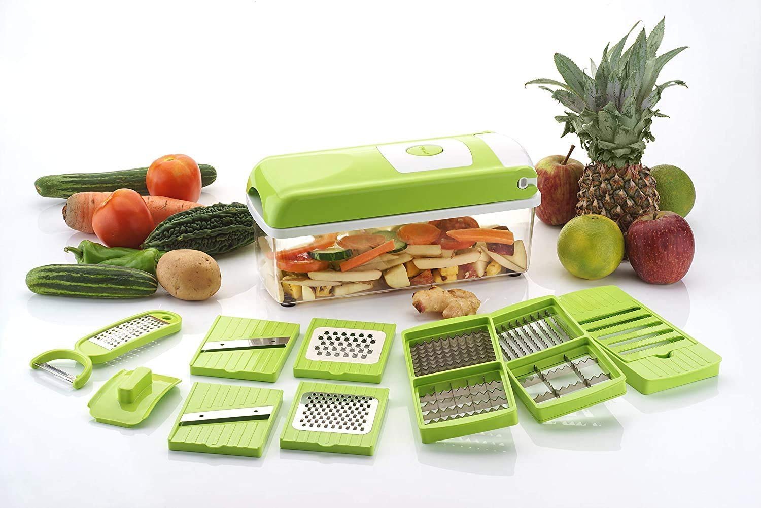 Caribbean Nicer Dicer 12 in 1  JYJ