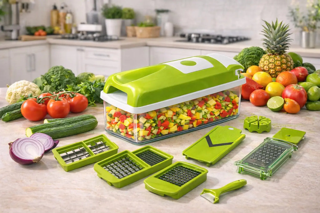 Caribbean Nicer Dicer 12 in 1  JYJ