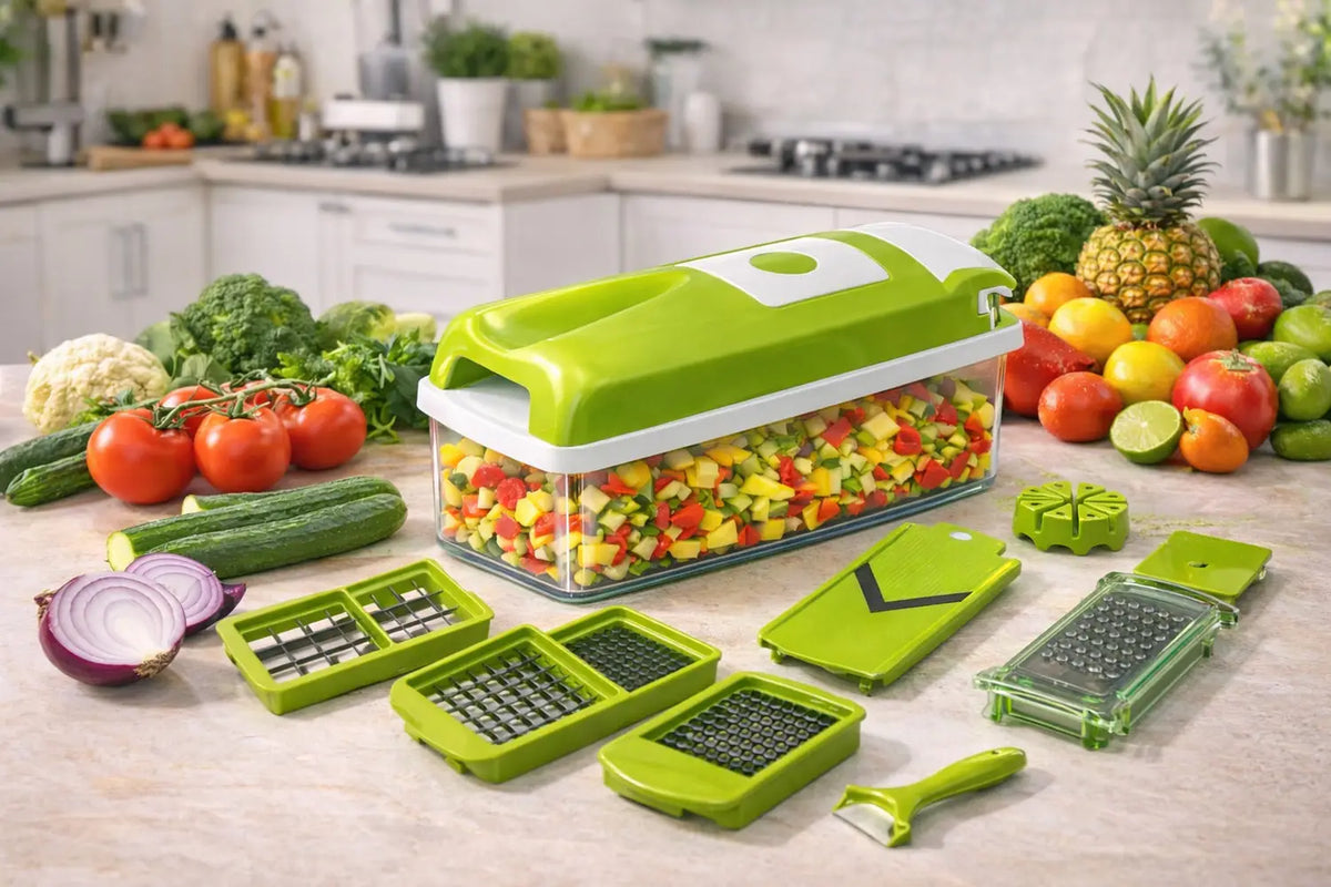 Caribbean Nicer Dicer 12 in 1  JYJ