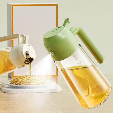Caribbean Oil Pour & Spray Bottle 500 ml JYJ