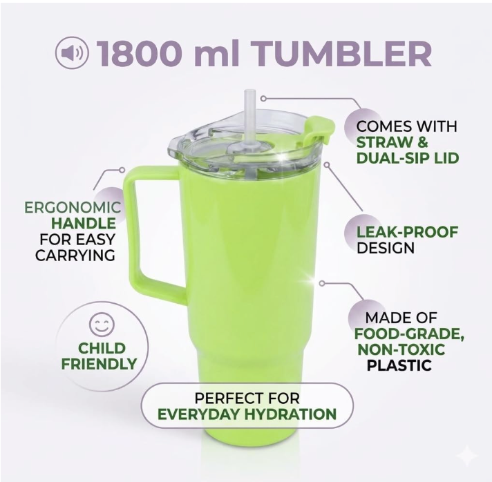 Caribbean Tonny tumbler
