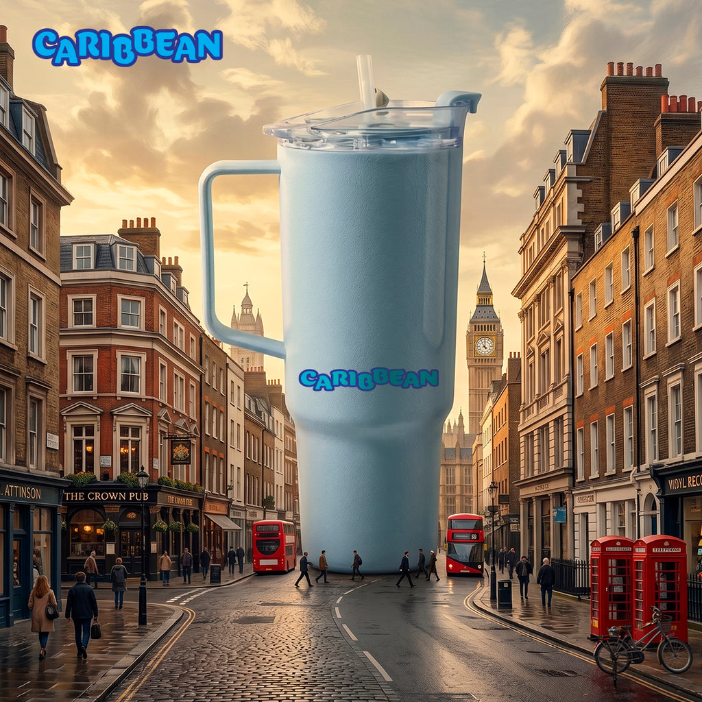 Caribbean Tumbler green Colour-1800ml
