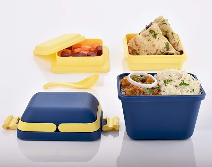 Caribbean air tight tiffin box
