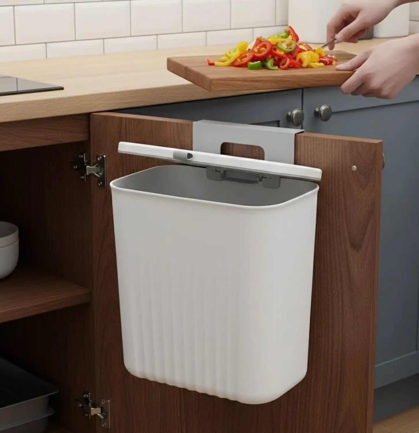 Caribbean kitchen hanging dustbin for cabinetdoor JYJ