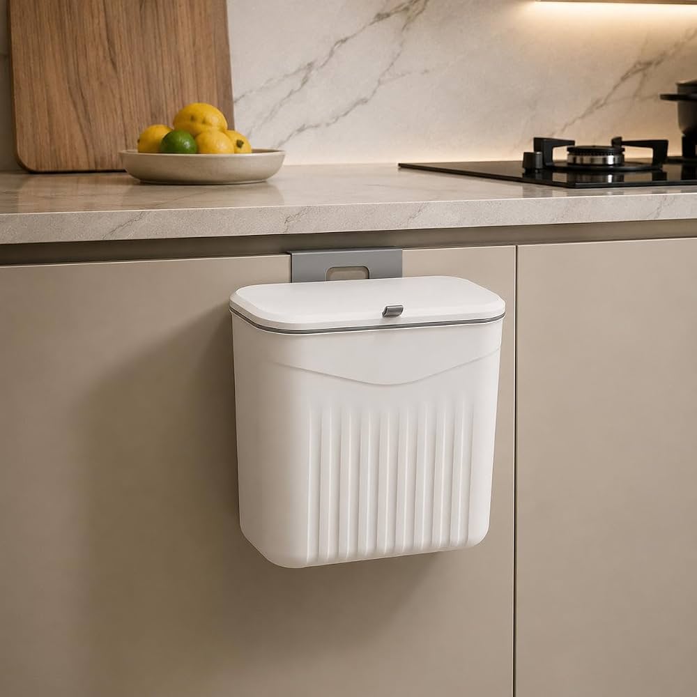 Caribbean kitchen hanging dustbin for cabinetdoor JYJ
