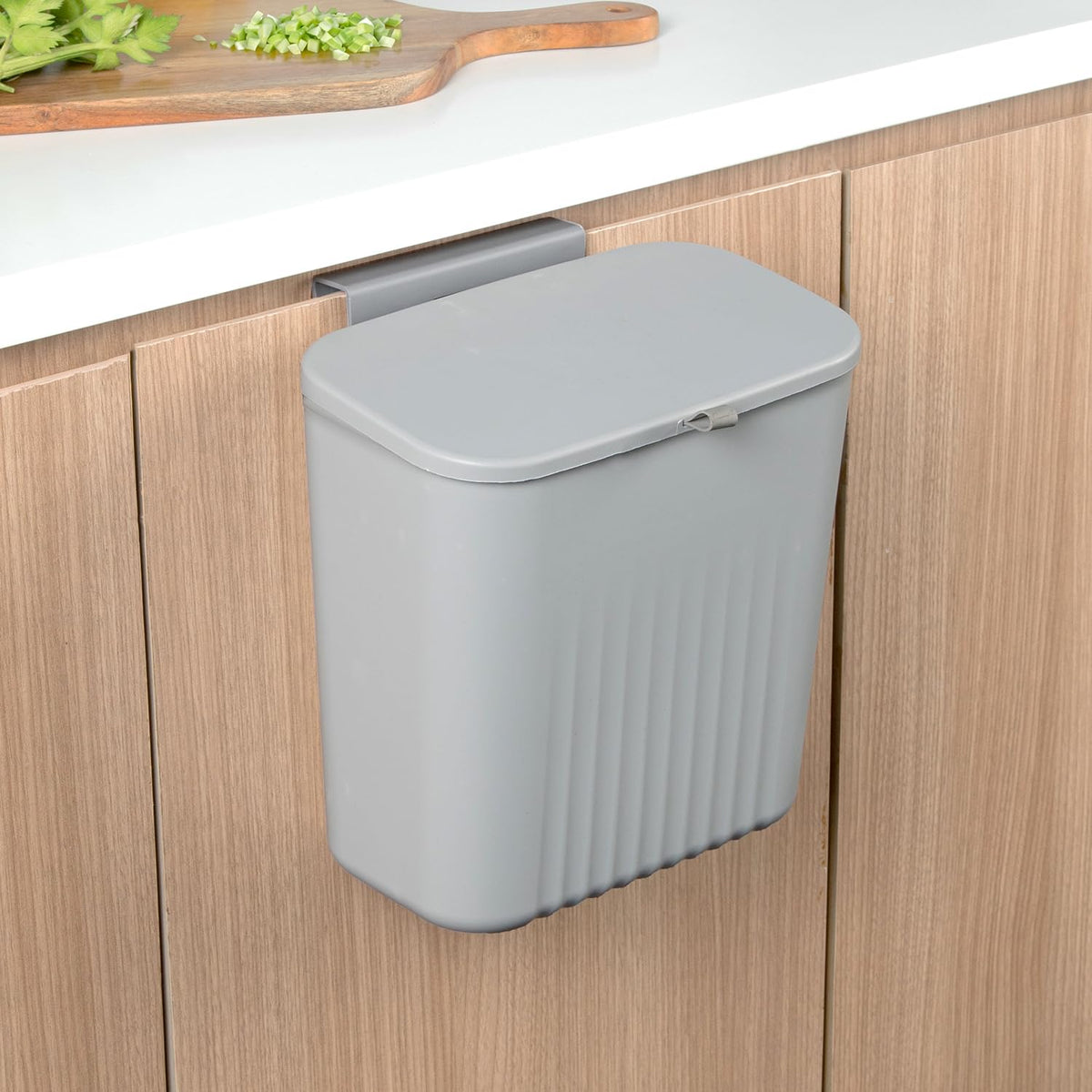 Caribbean kitchen hanging dustbin for cabinetdoor JYJ